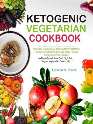 cover image of Ketogenic Vegetarian Cookbook